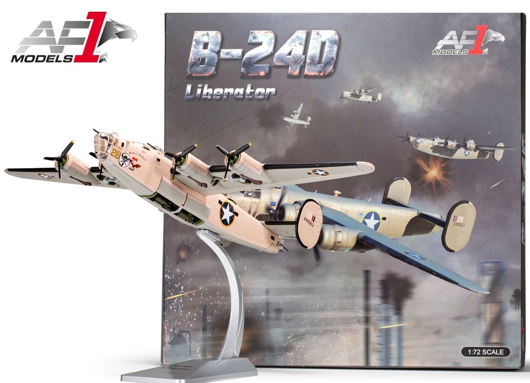U.S. AIR FORCE B24-D LIBERATOR