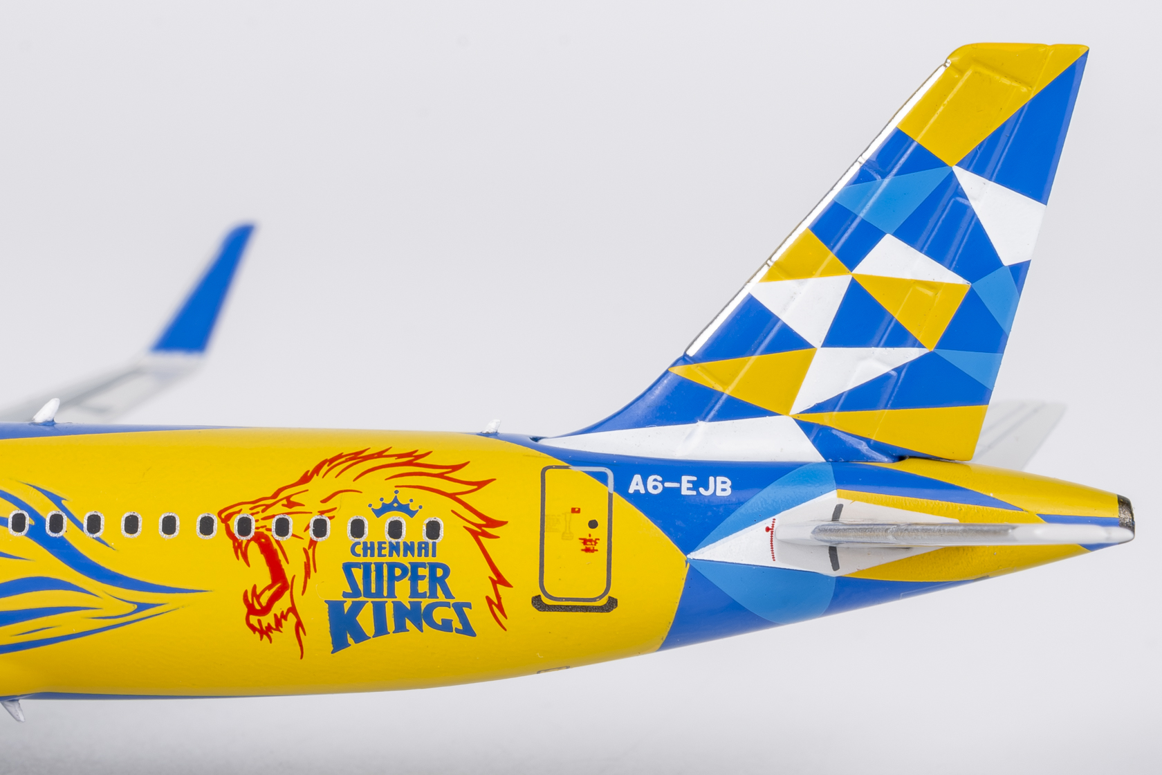 ETIHAD "CHENNAI" A320NEO