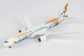 ETIHAD "WARNER BROS" B787-10