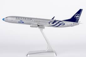 KLM SKYTEAM B737-900W