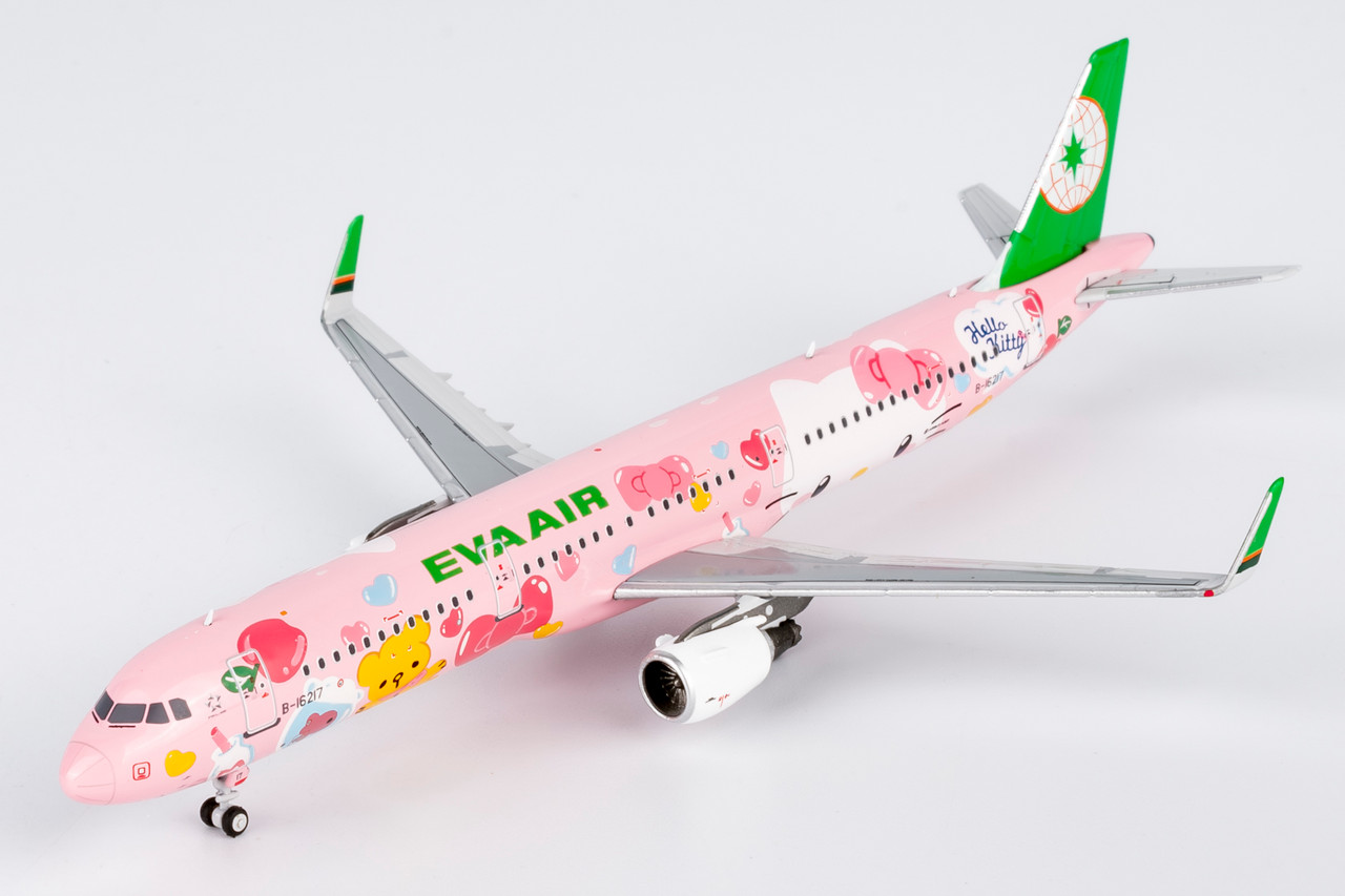 EVA AIR "HELLO KITTY" A321-200W