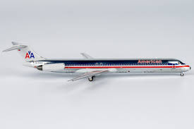 AMERICAN AIRLINES MD-82
