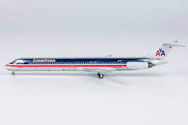 AMERICAN AIRLINES MD-82