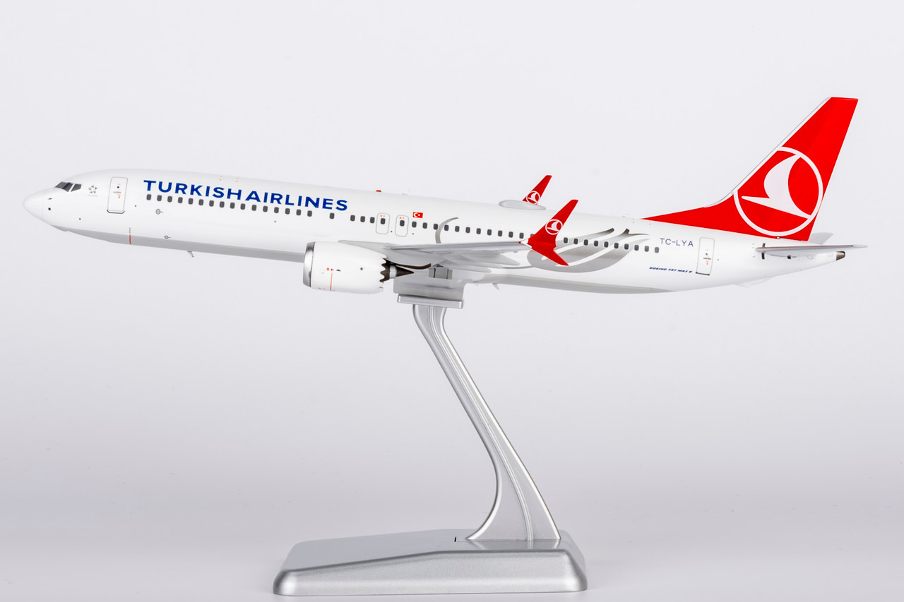TURKISH AIRLINES. B737-MAX9