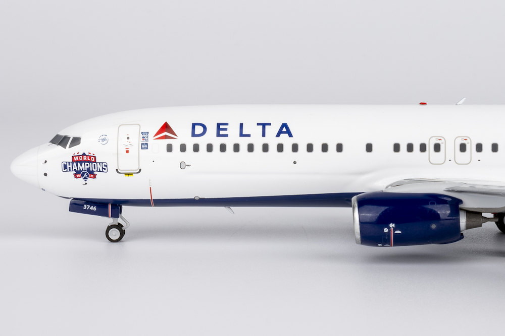 DELTA "BRAVES" B737-800W