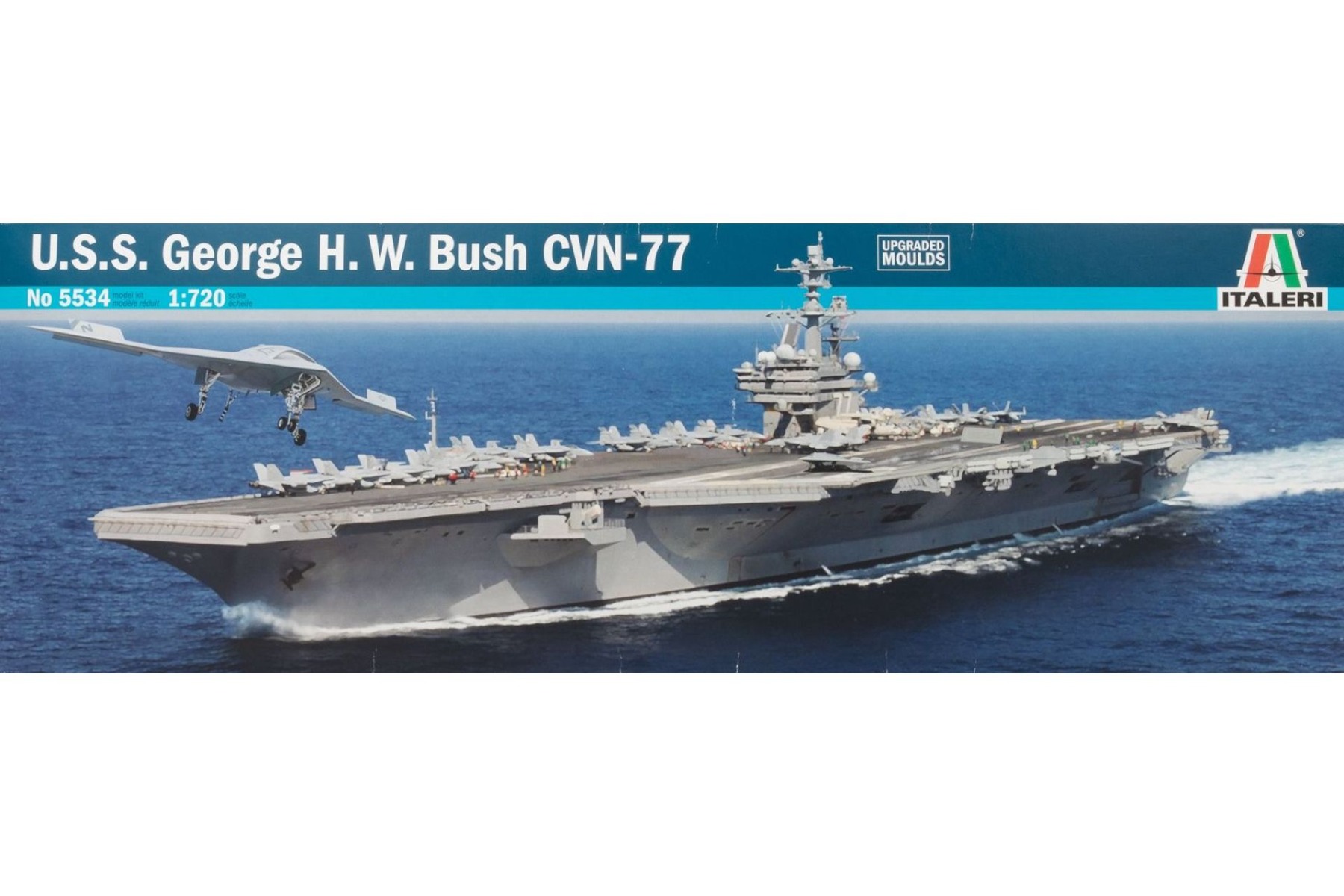 U.S.S NAVY GEORGE W. BUSH CLASS