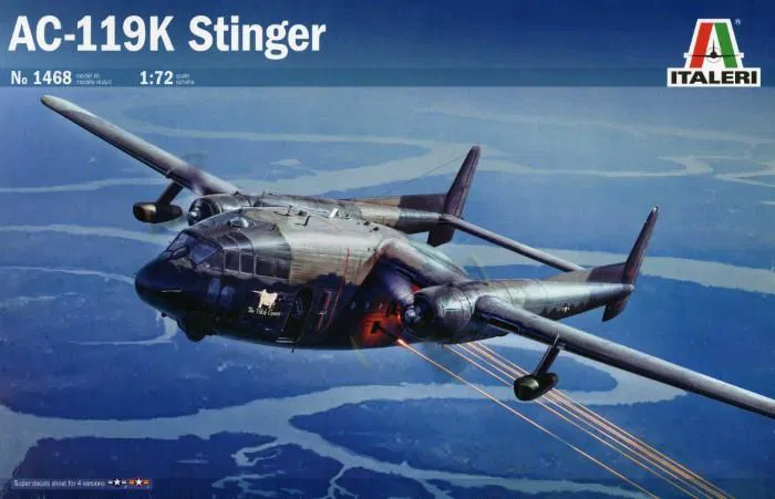 AC-119K STINGER  