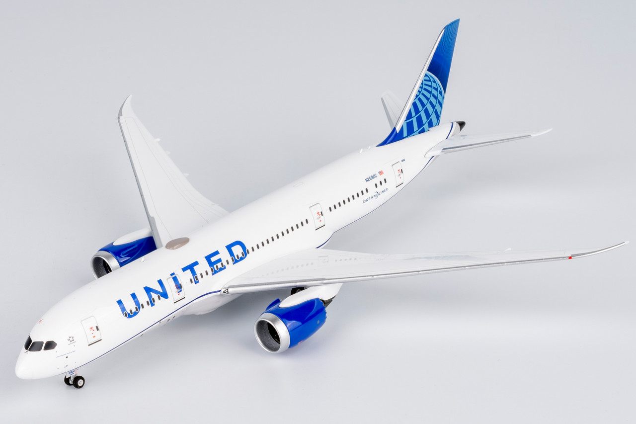 UNITED AIRLINES B787-8