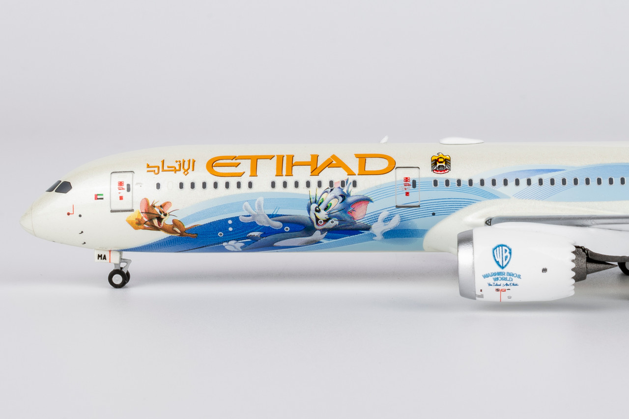 ETIHAD "WARNER BROS" B787-10