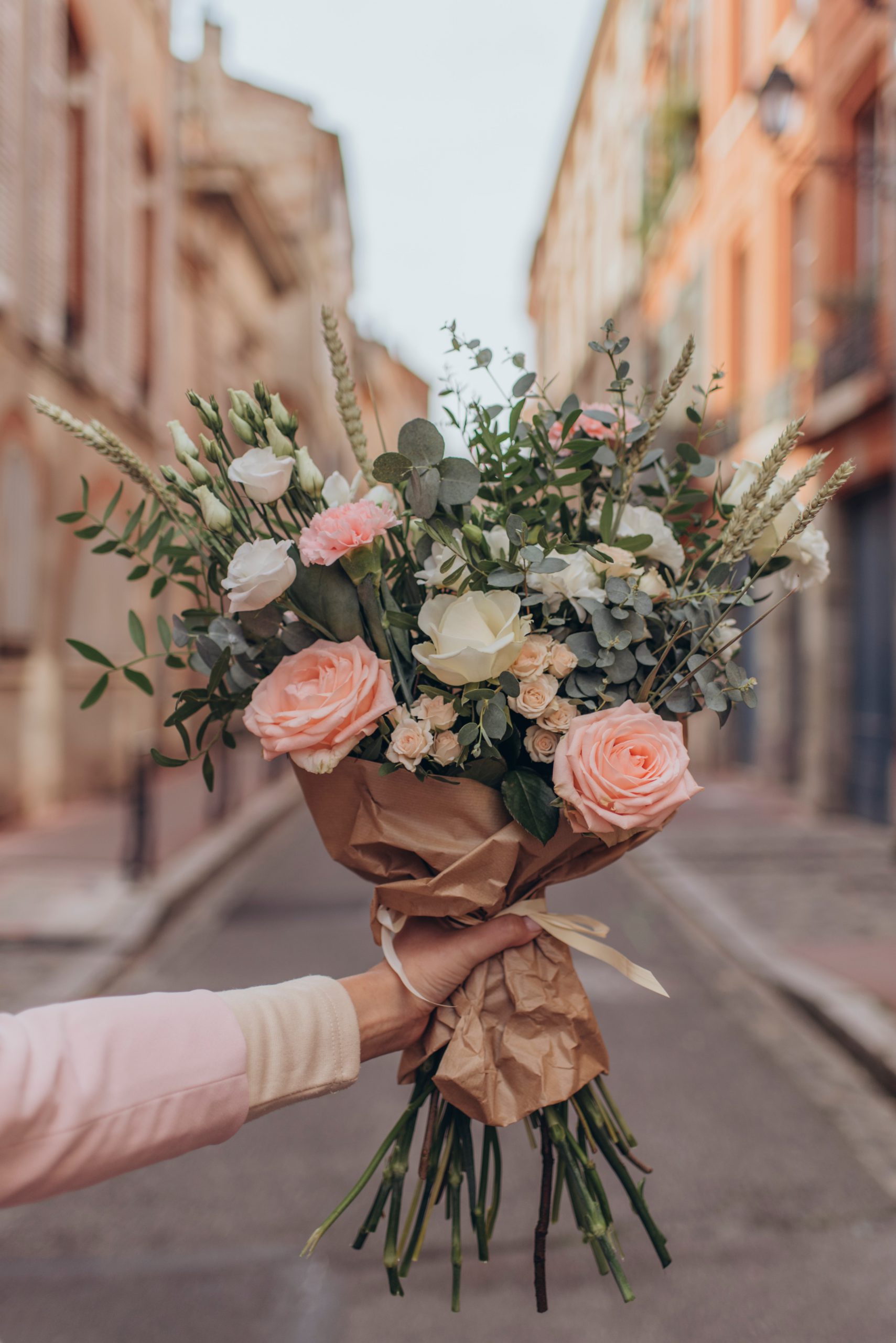 Bouquet de Fleurs ChampĂȘtres đž