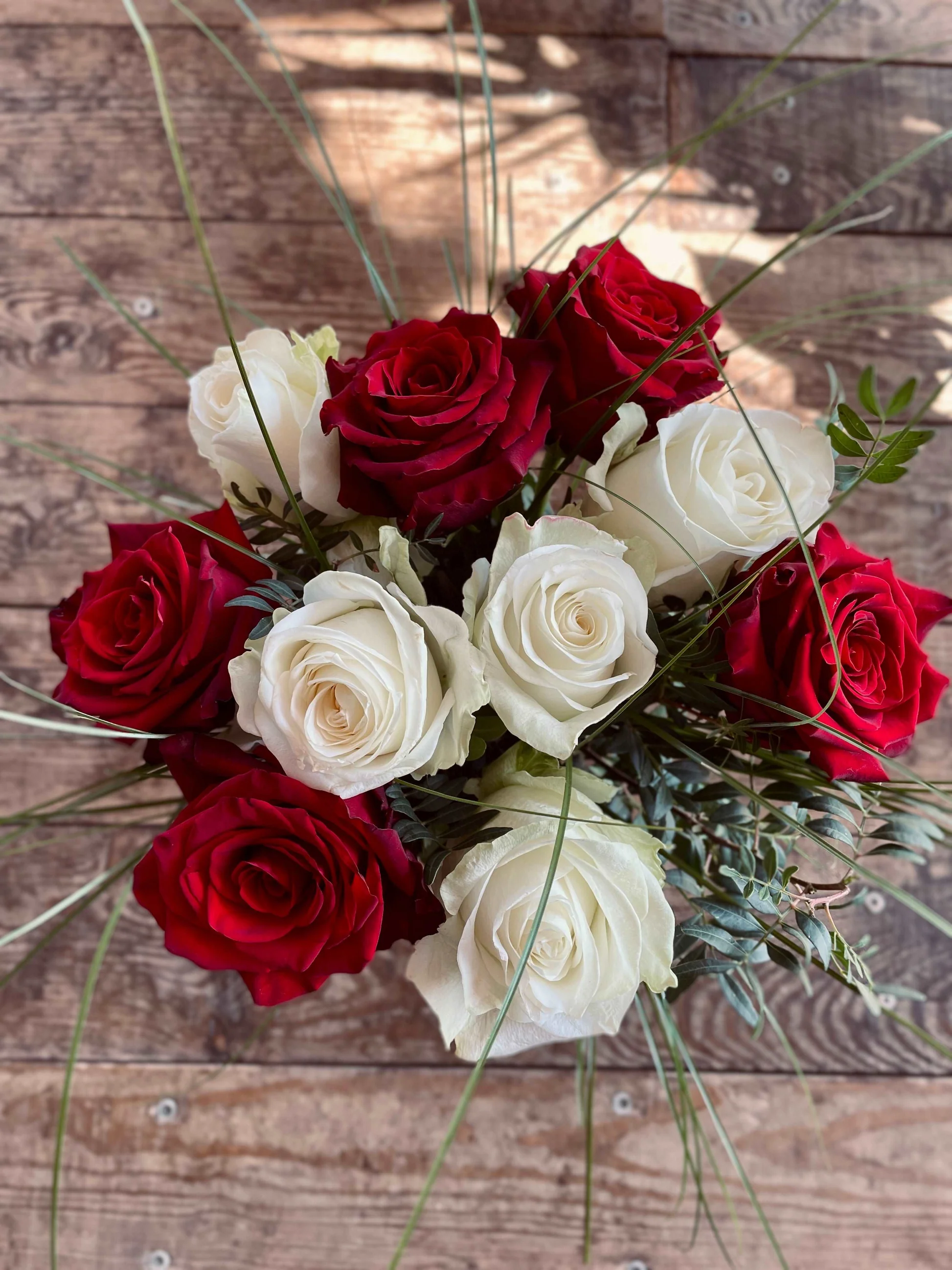 Bouquet de Roses Élégantes 💐