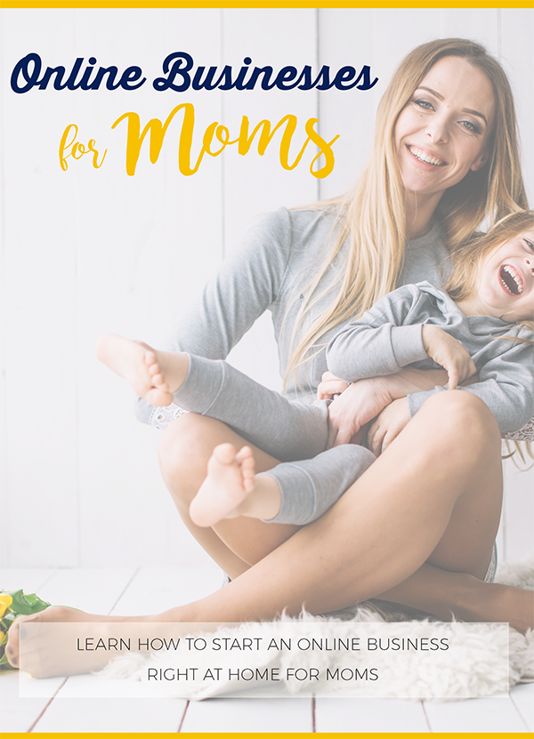 Online Business for moms