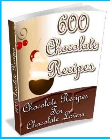 600 Chocolate Tasty Easy Recipes