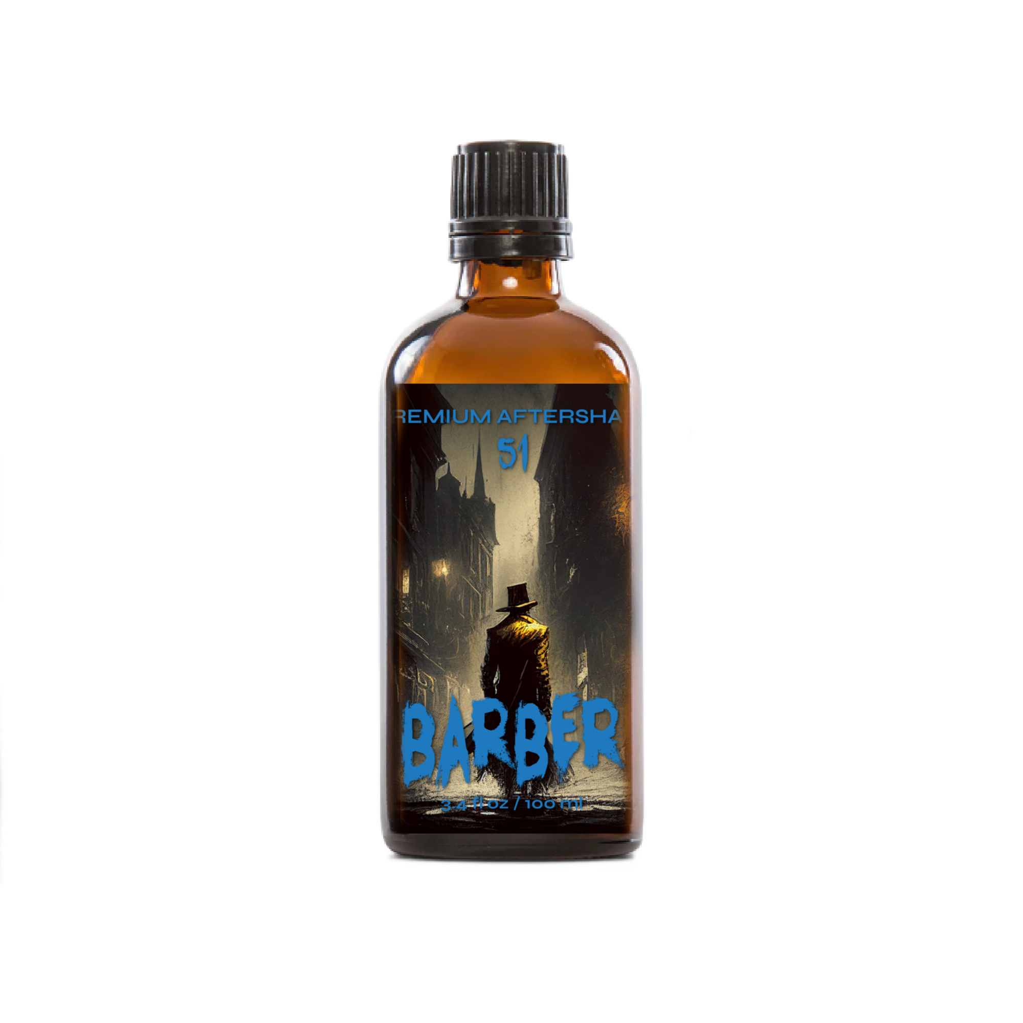 Barber Blue 3.4 fl oz / 100 ml