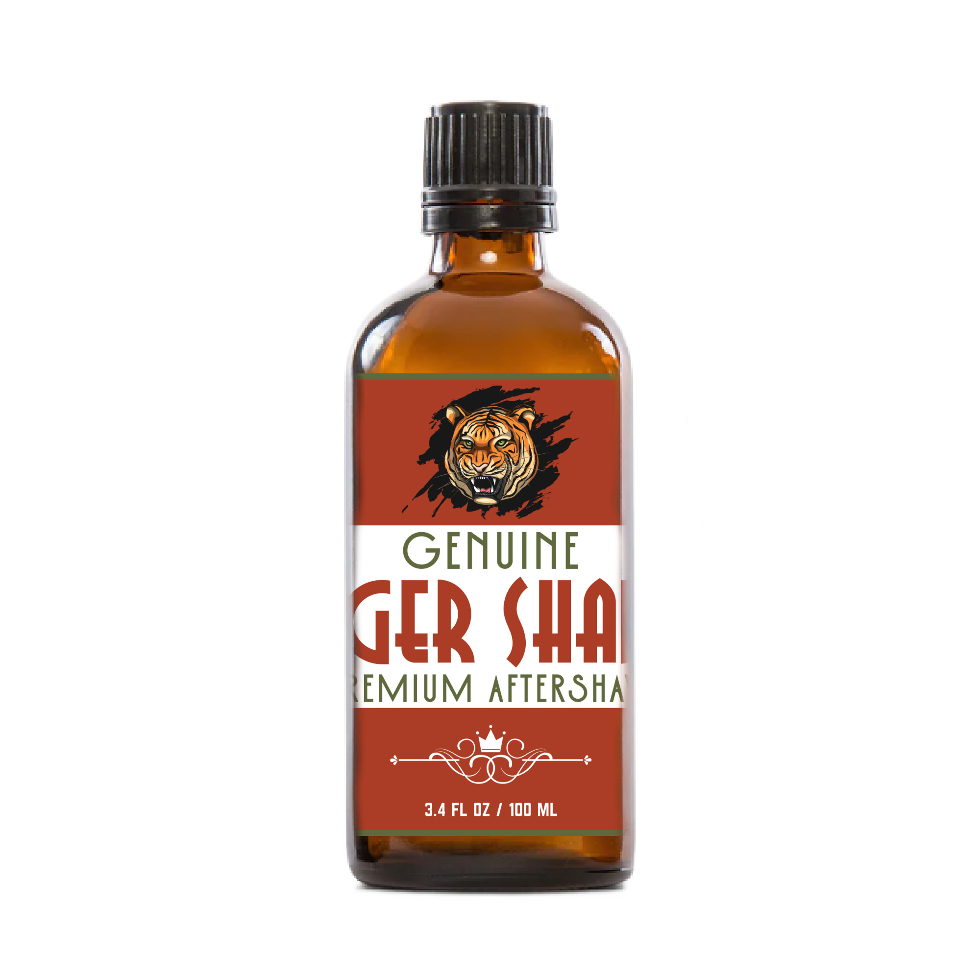 Tiger Shave 3.4 fl oz / 100 ml