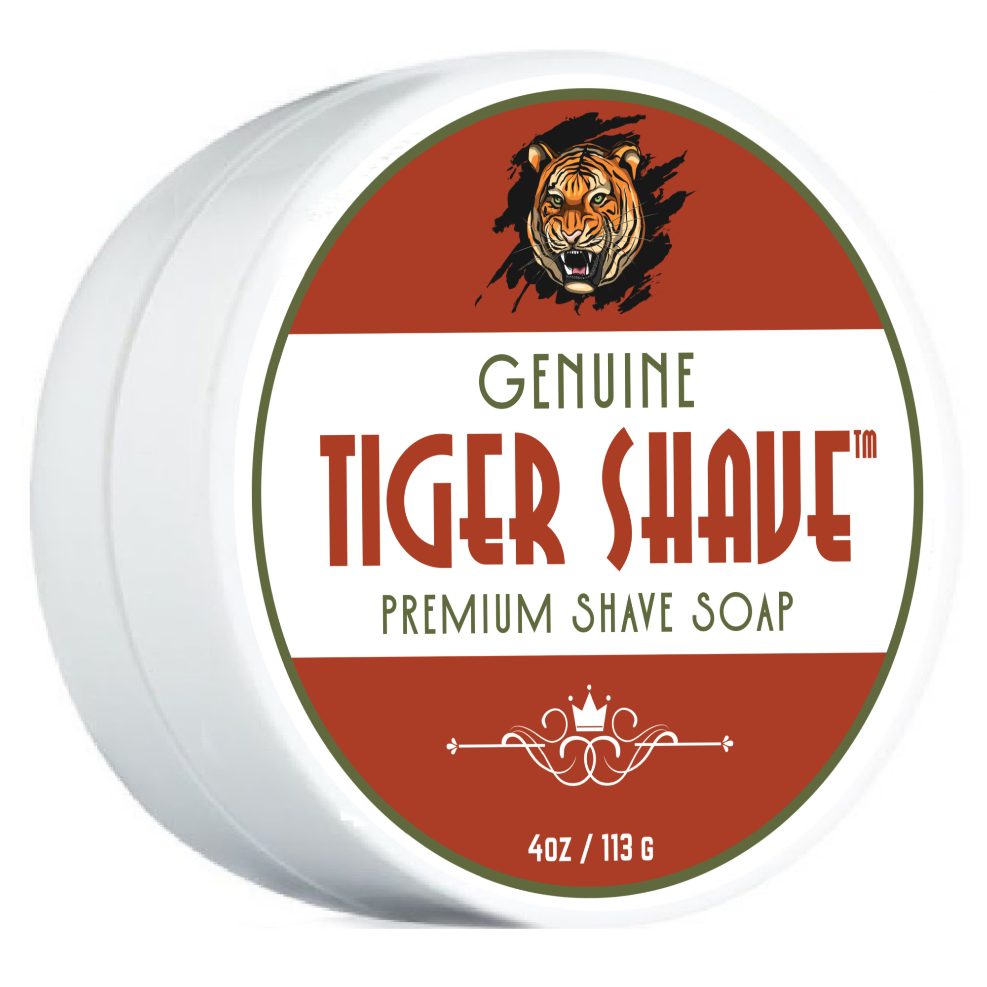 Tiger Shave 4.0 oz / 113 g