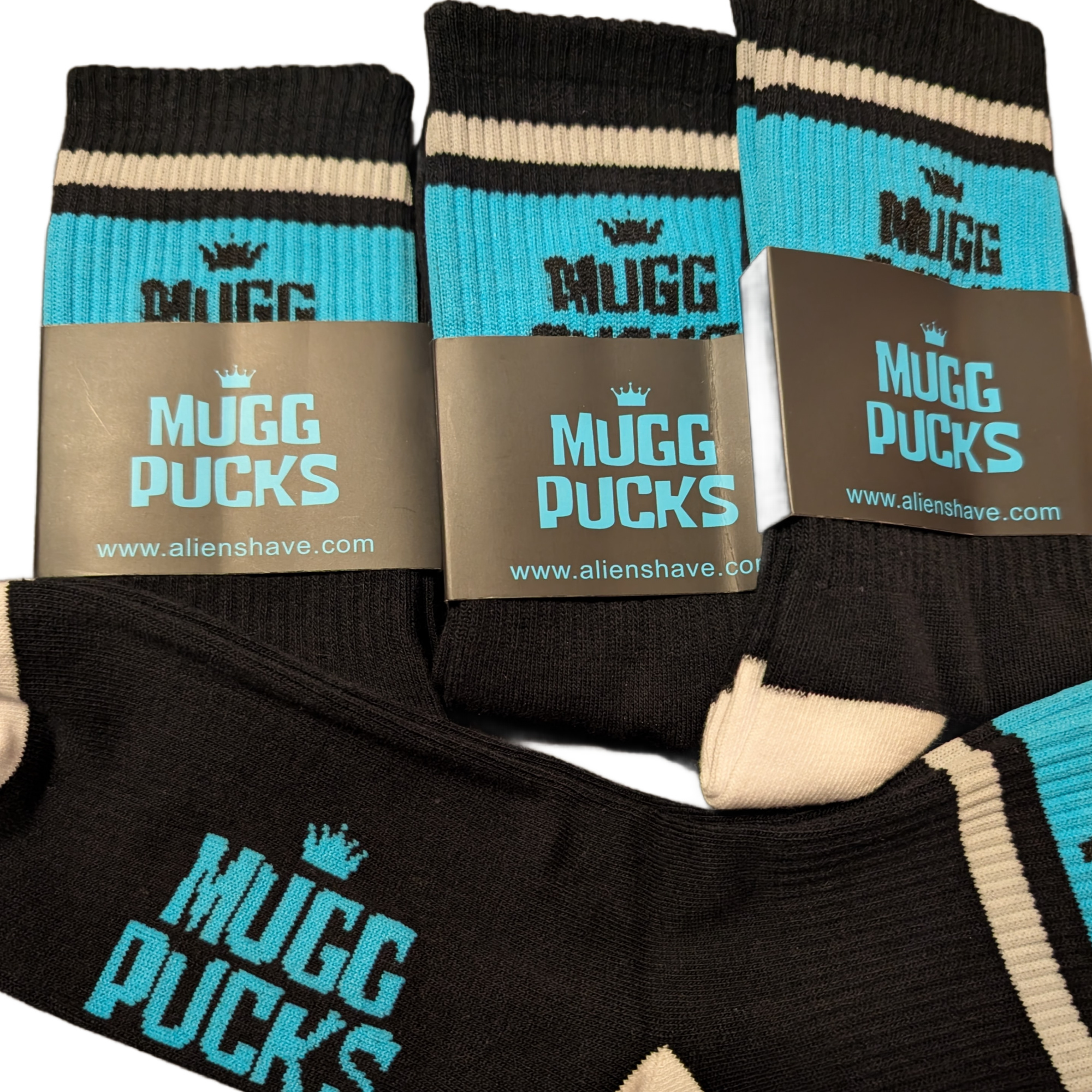 Mugg Puck Socks