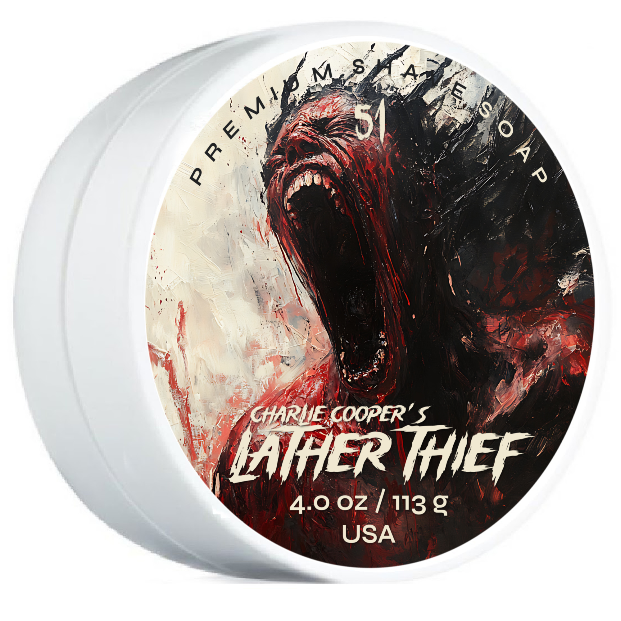 Charlie Cooper's Lather Thief 4.0 oz /113 g