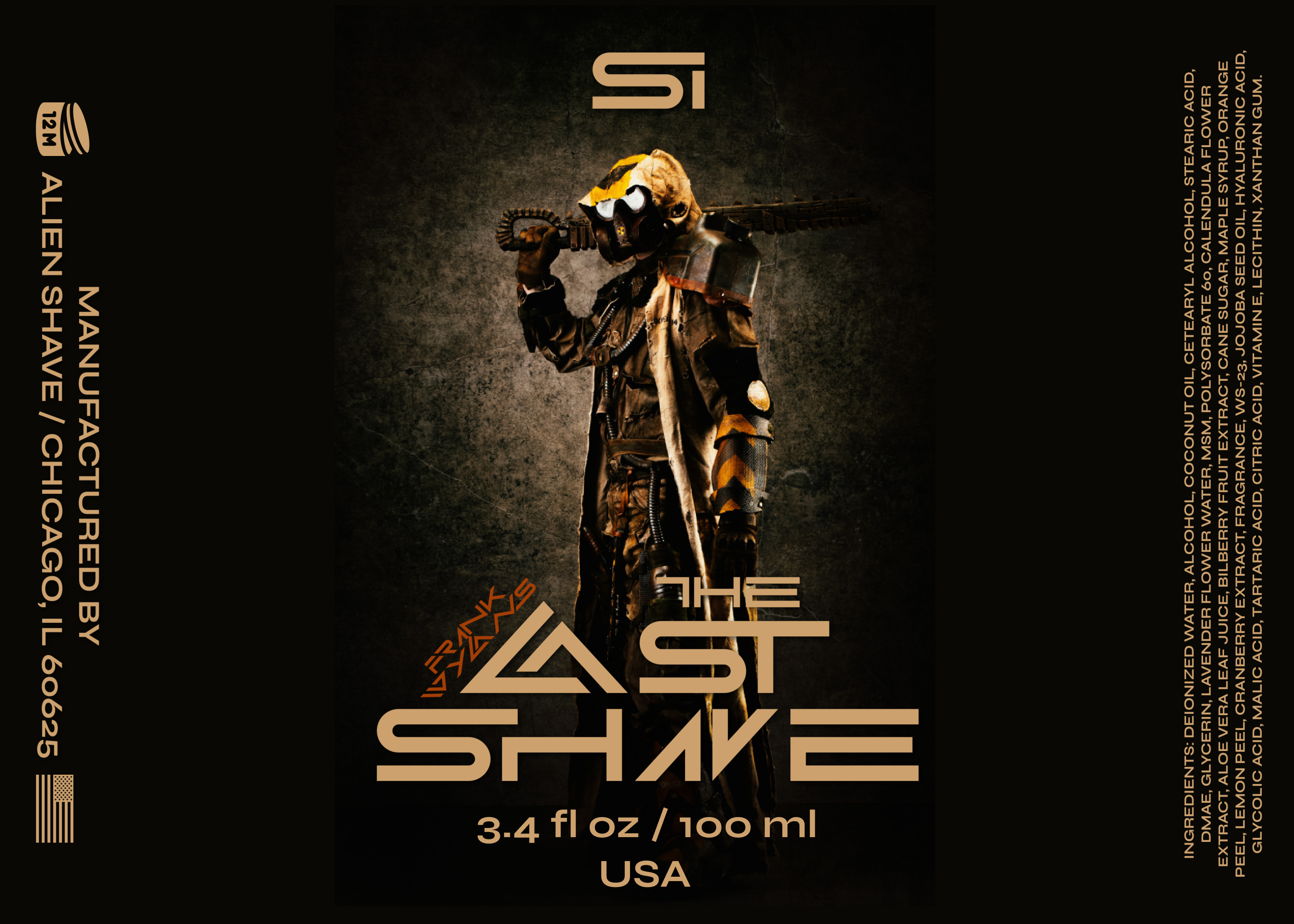 The Last Shave 3.4 fl oz / 100 ml