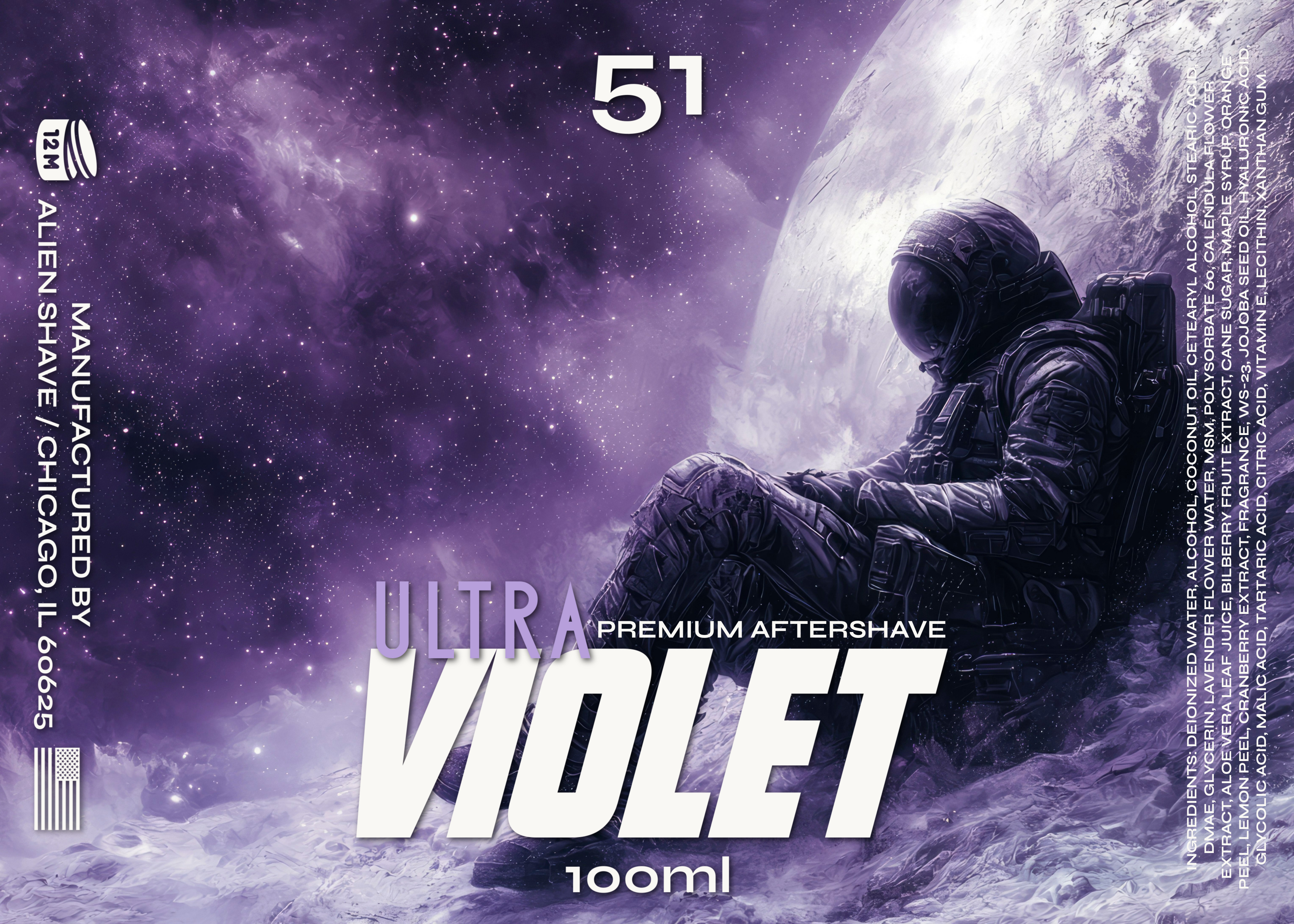Ultra Violet 3.4 fl oz / 100 ml