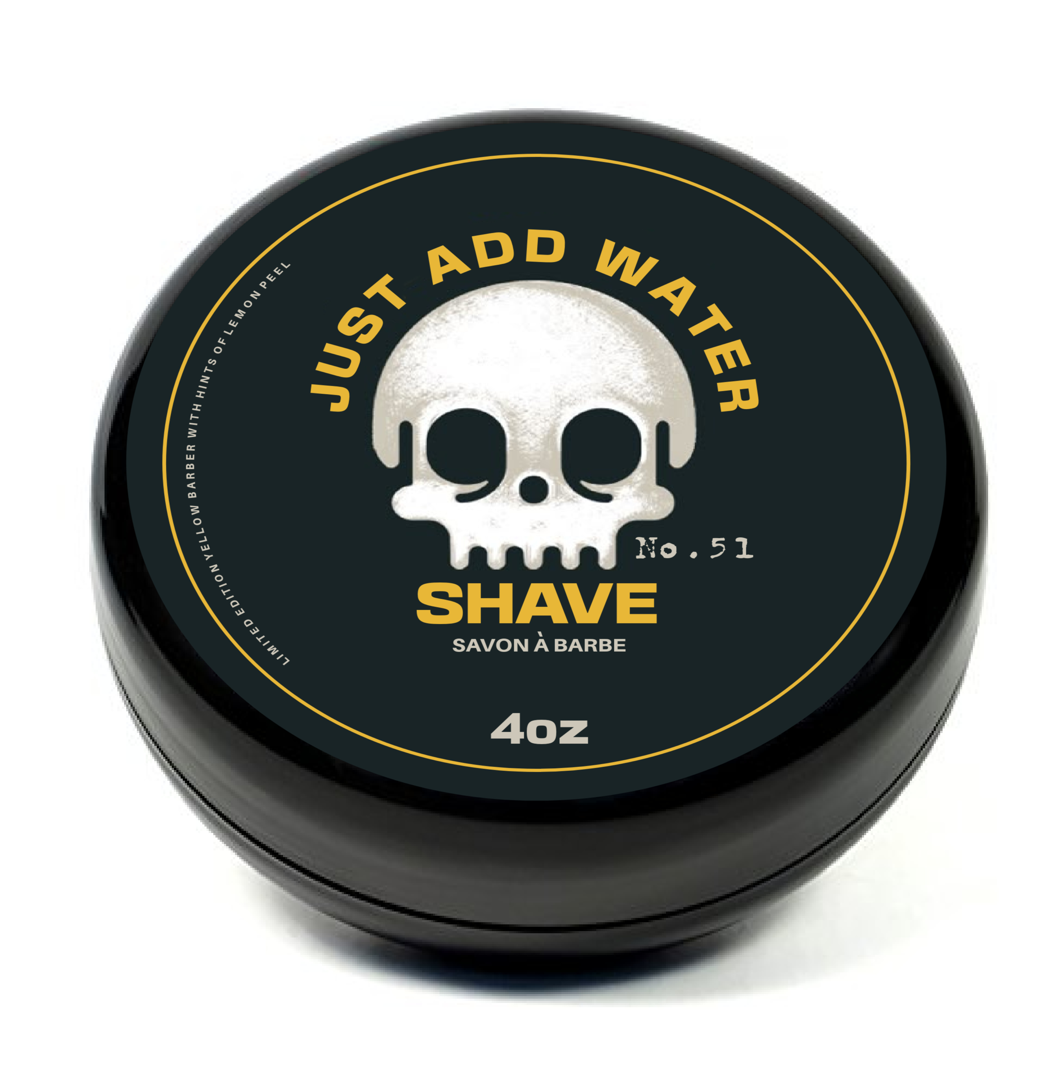 Just Add Water Shave Soap No. 51