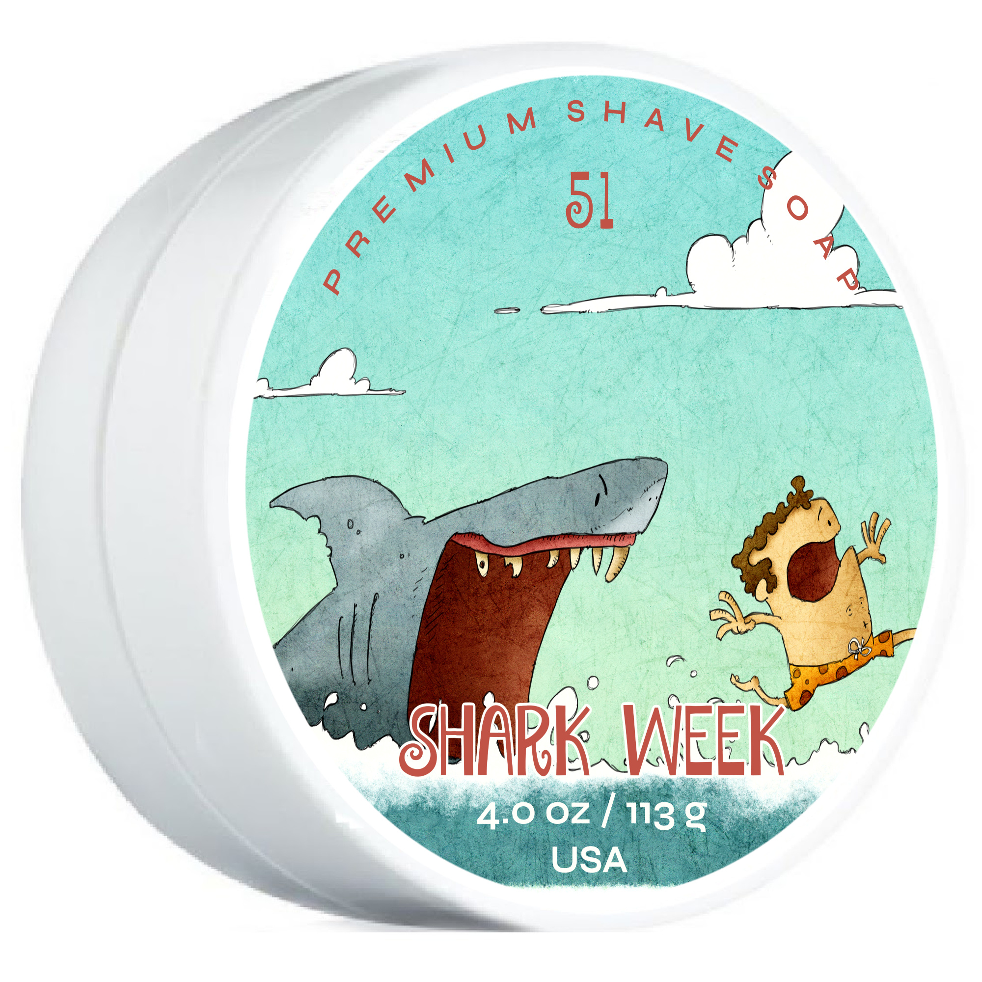 Shark Week 4.0 oz / 113 g