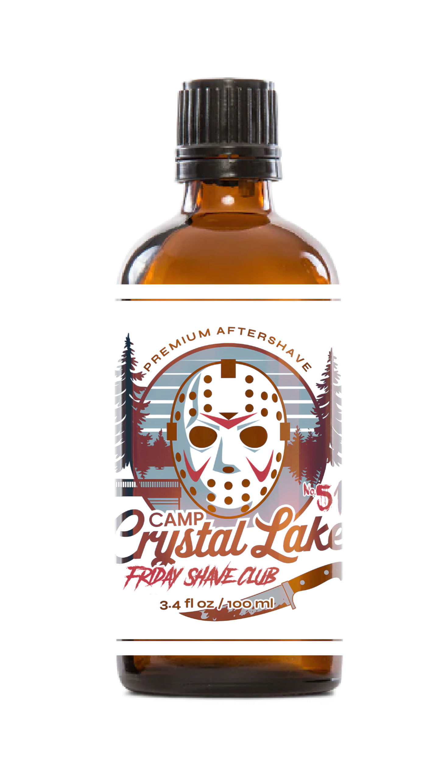 Camp Crystal Lake 3.4 fl oz / 100 ml