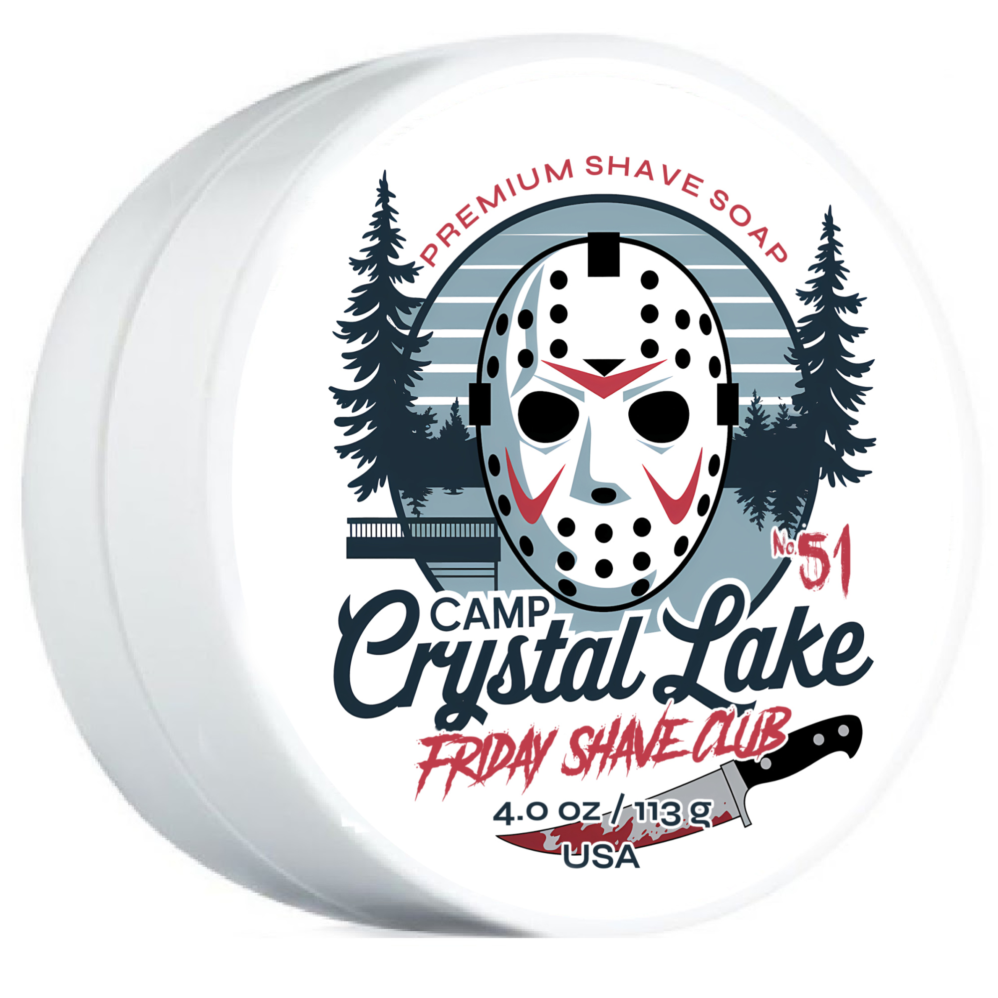 Camp Crystal Lake 4.0 oz / 113 g