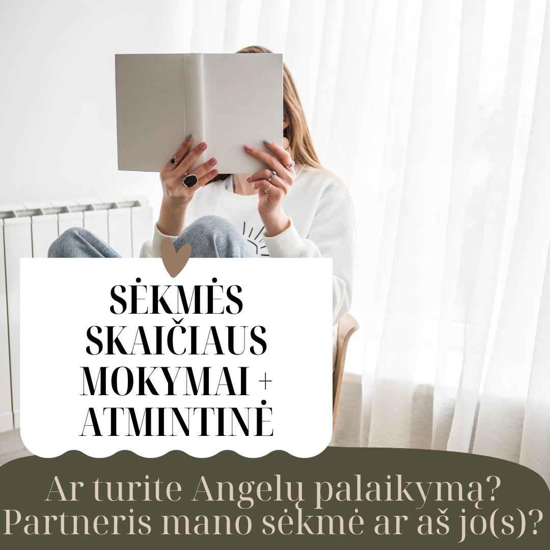 SĖKMĖS SKAIČIŲ MOKYMAI+ATMINTINĖ