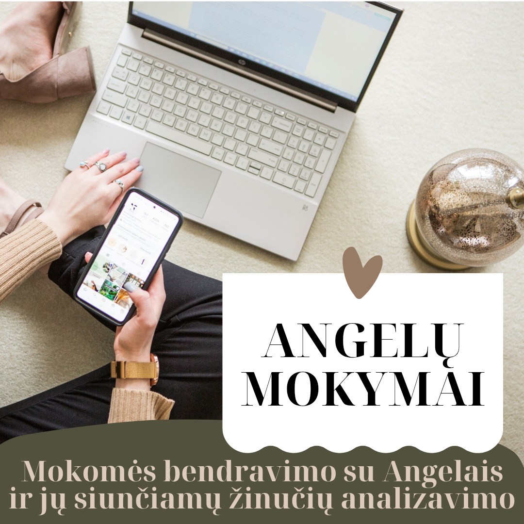 ANGELŲ MOKYMAI