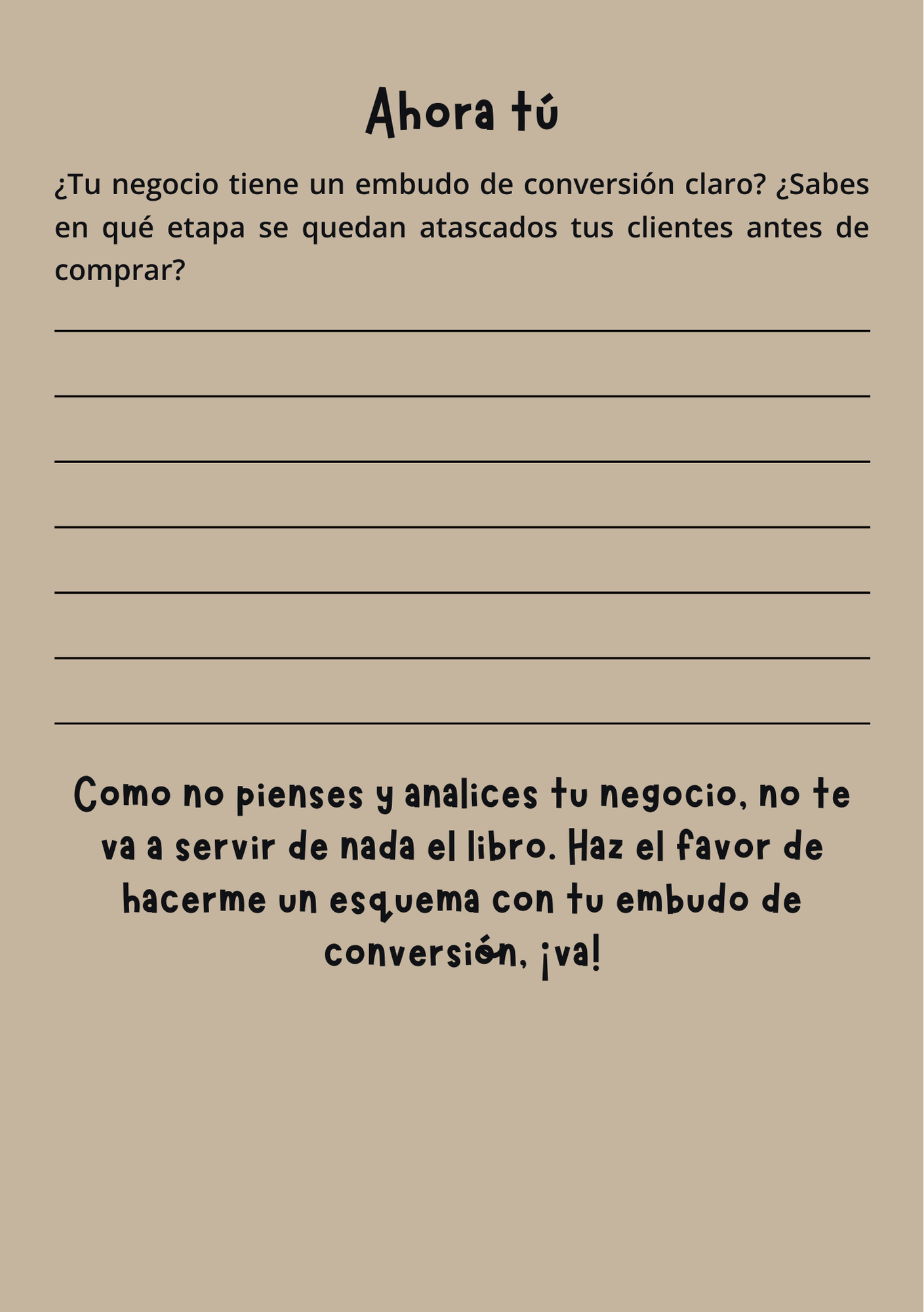 Convierte visitas en clientes