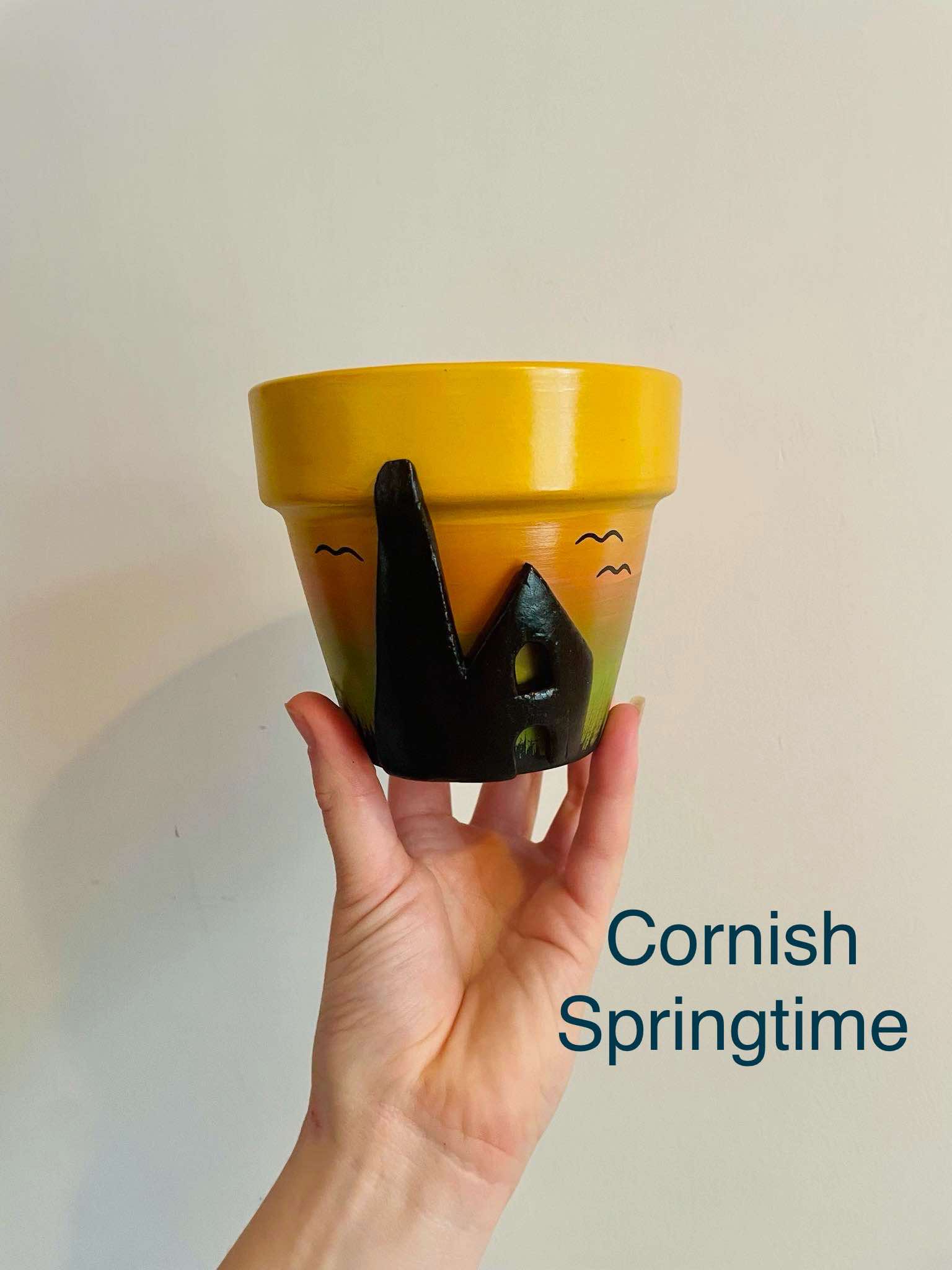 Tin Mine Plant Pot - Medium