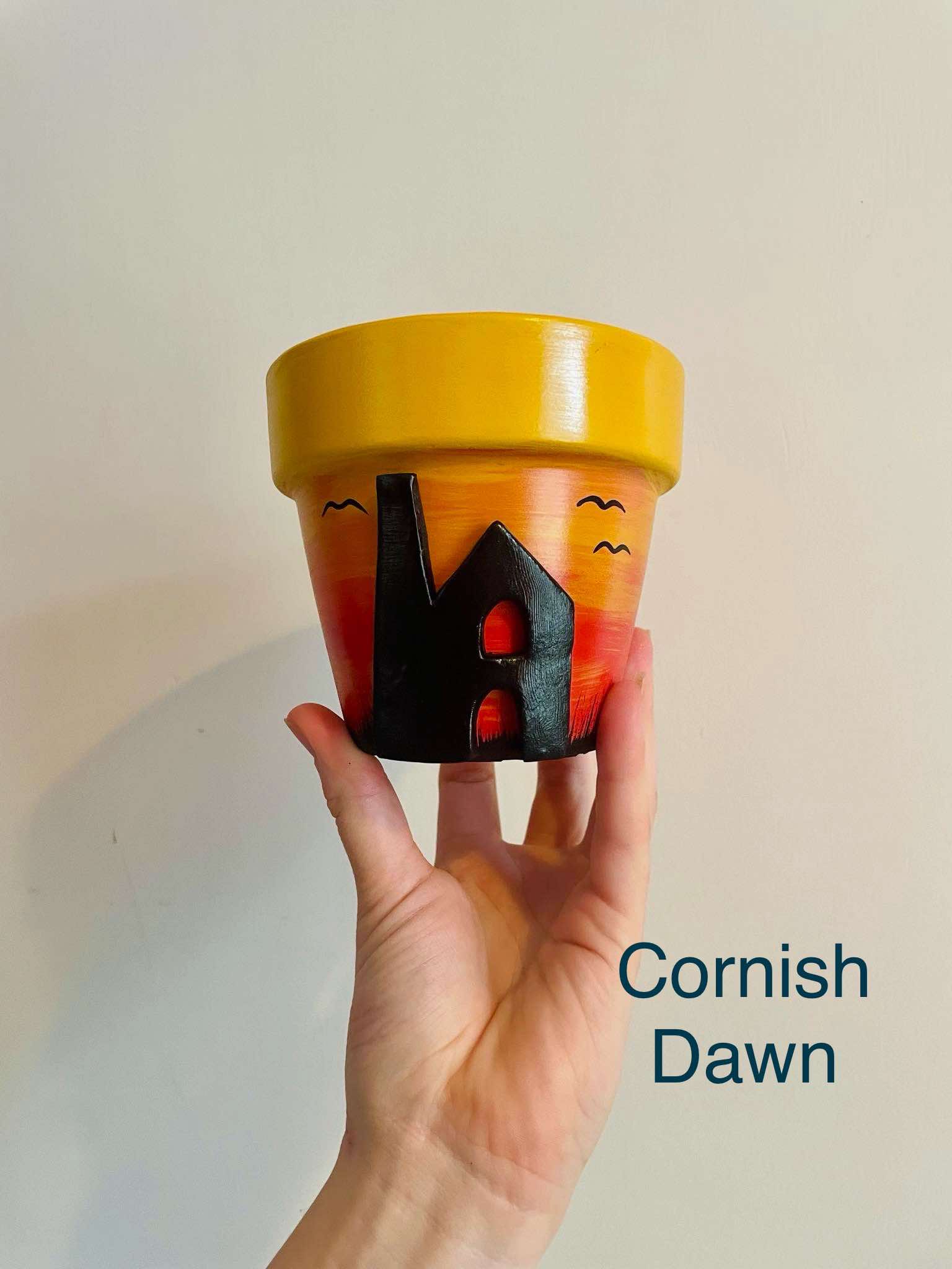 Tin Mine Plant Pot - Medium