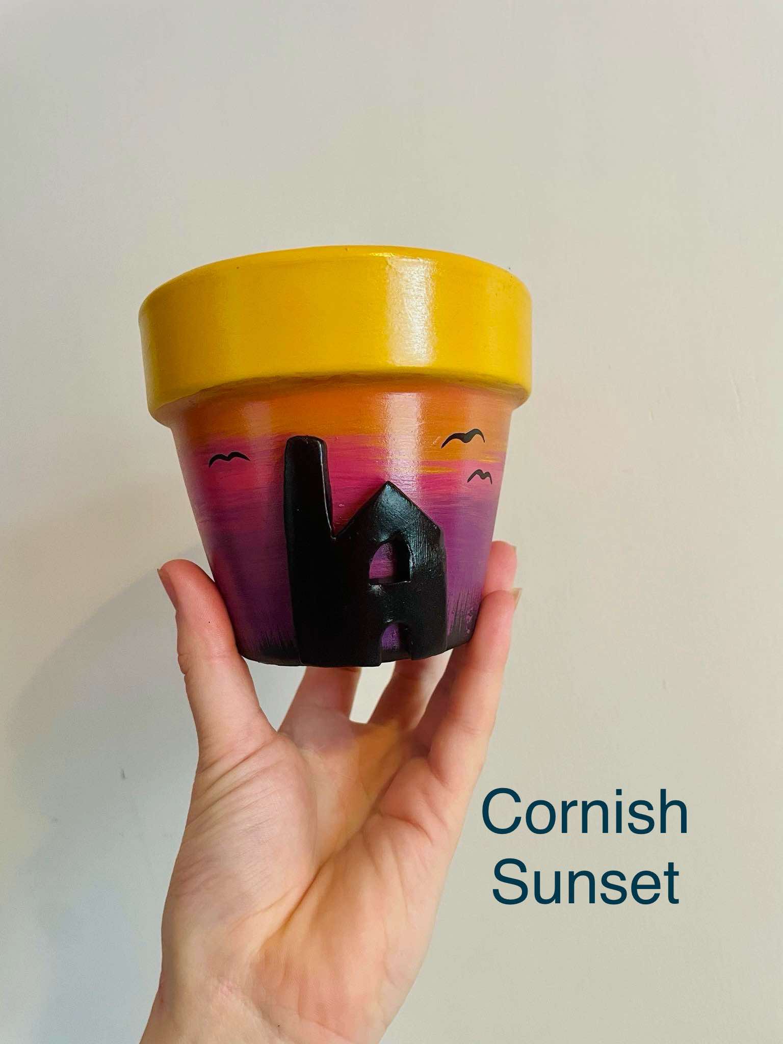 Tin Mine Plant Pot - Medium