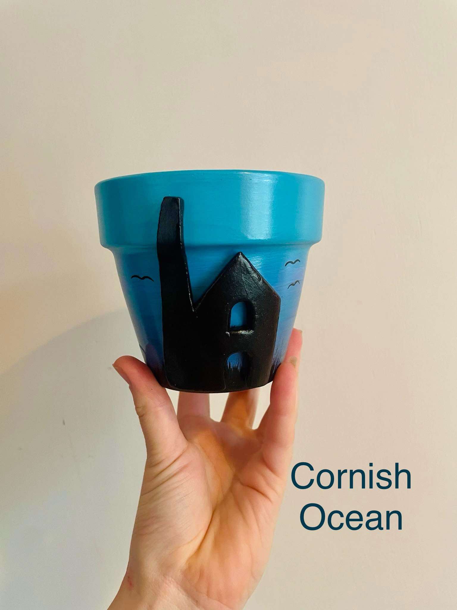 Tin Mine Plant Pot - Large