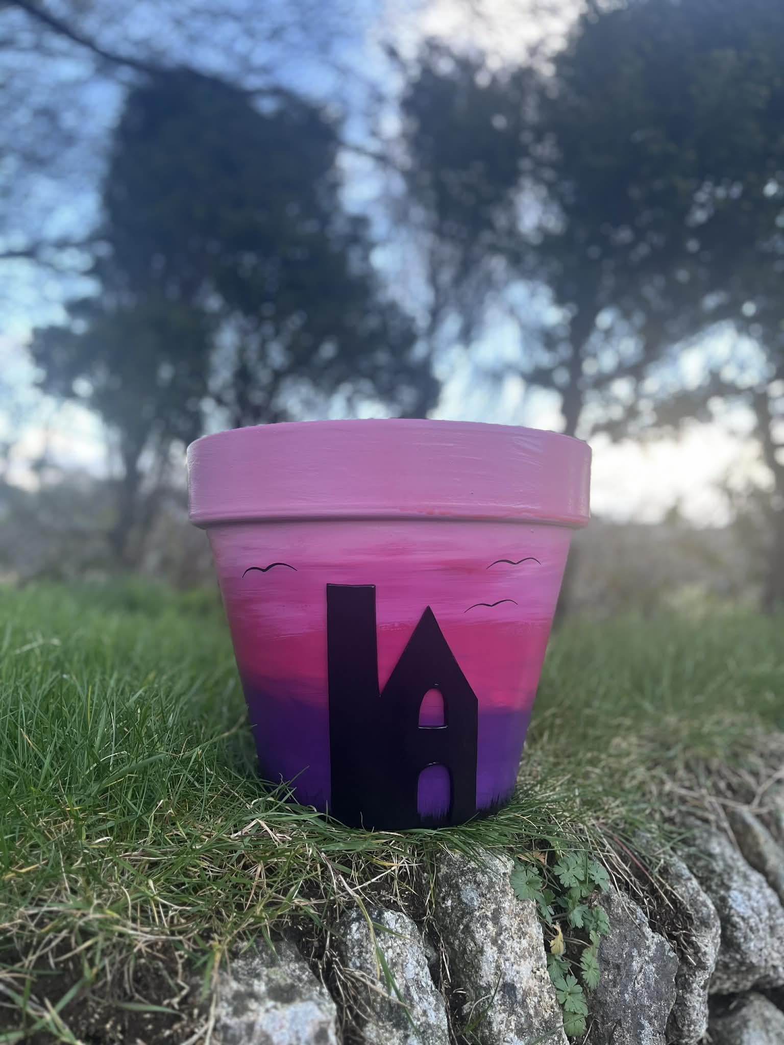 Shepherd's Delight Tin Mine Plant Pot 