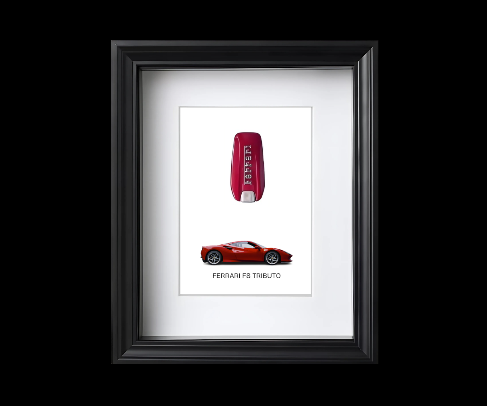 TABLEAU FERRARI F8 TRIBUTO