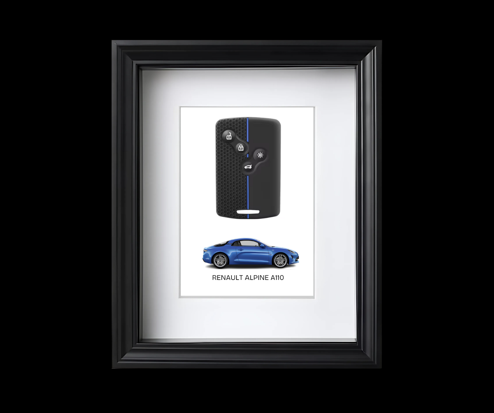 TABLEAU RENAULT ALPINE A110