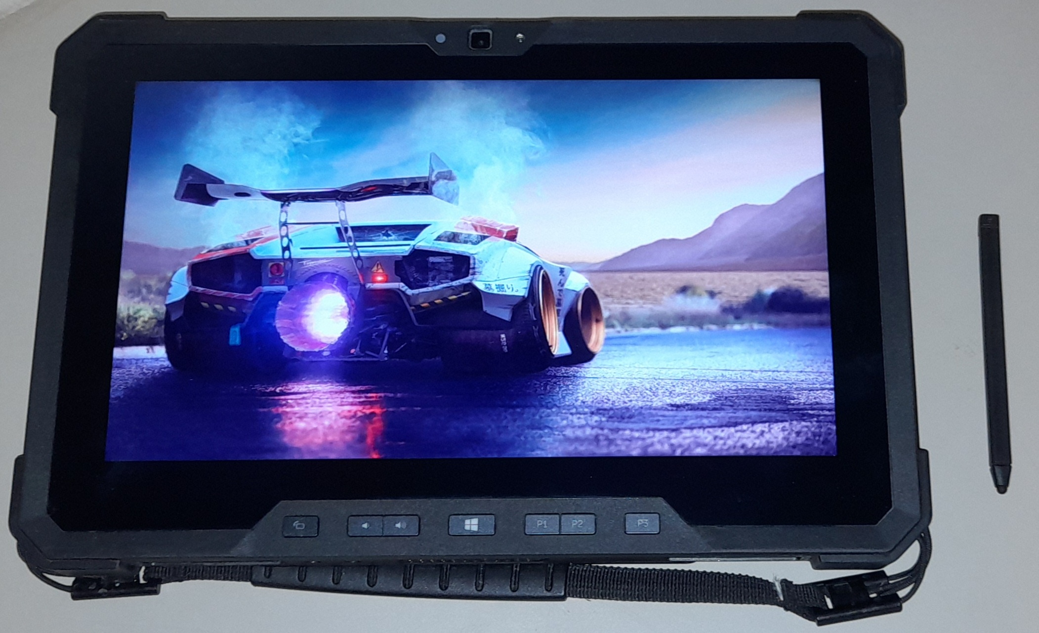 FULLY RUGGED DELL 7212 CORE i7 WITH NEW KEYBOARD 1TB SSD 16GB RAM 4G-LTE SIMCARD