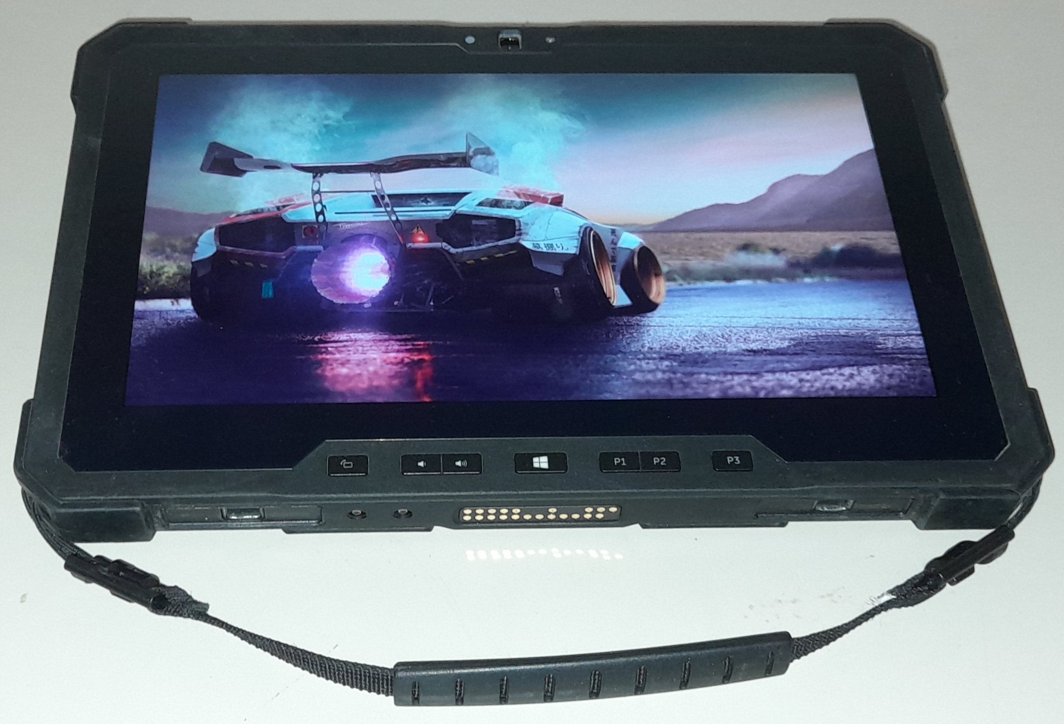 FULLY RUGGED DELL 7212 CORE i7 WITH NEW KEYBOARD 1TB SSD 16GB RAM 4G-LTE SIMCARD