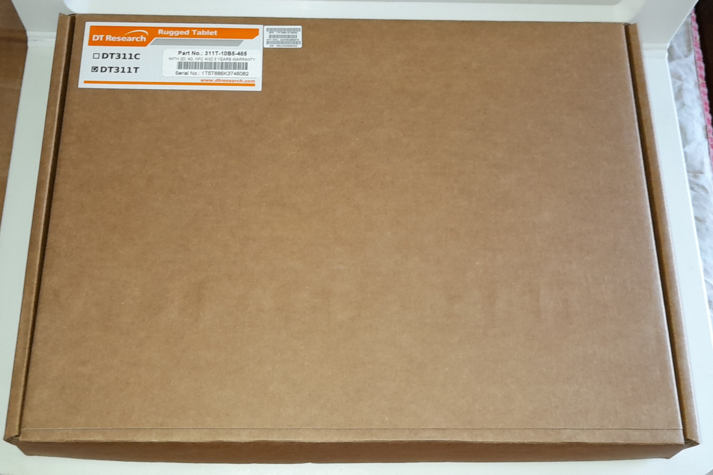 DT RESEARCH DT311T TABLET WITH FULL HD TOUCHSCREEN NEW 1TB SSD 8GB RAM