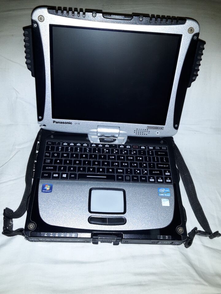 FULLY RUGGED PANASONIC CF-19 MK6 