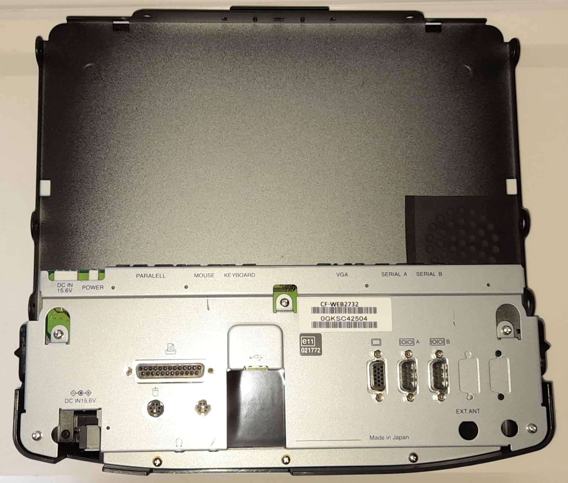 PANASONIC TOUGHBOOK CF-30 HEAVY DUTY DOCKING STATION