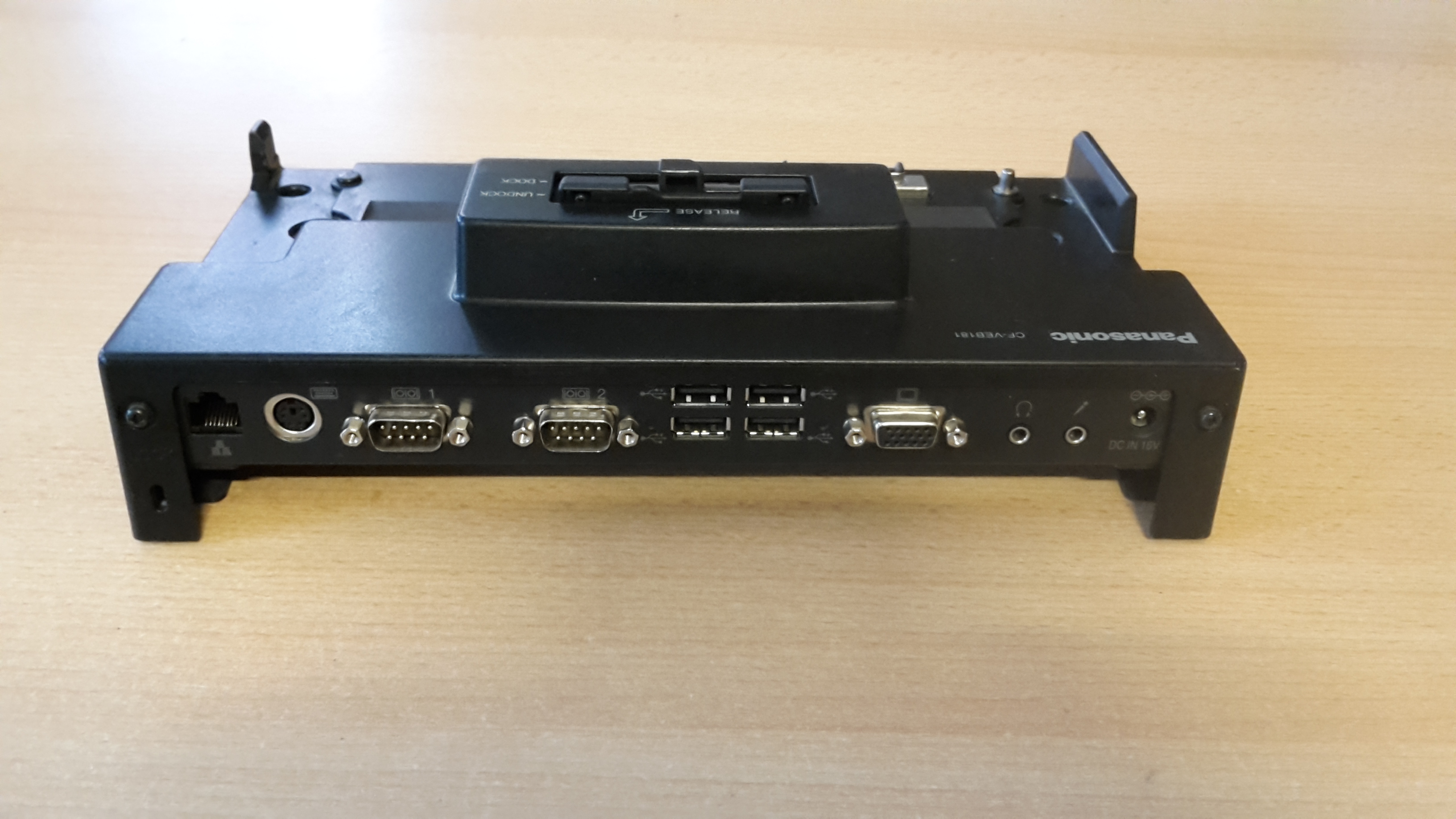 PANASONIC TOUGHBOOK CF-18/CF-19 DOCKING STATION