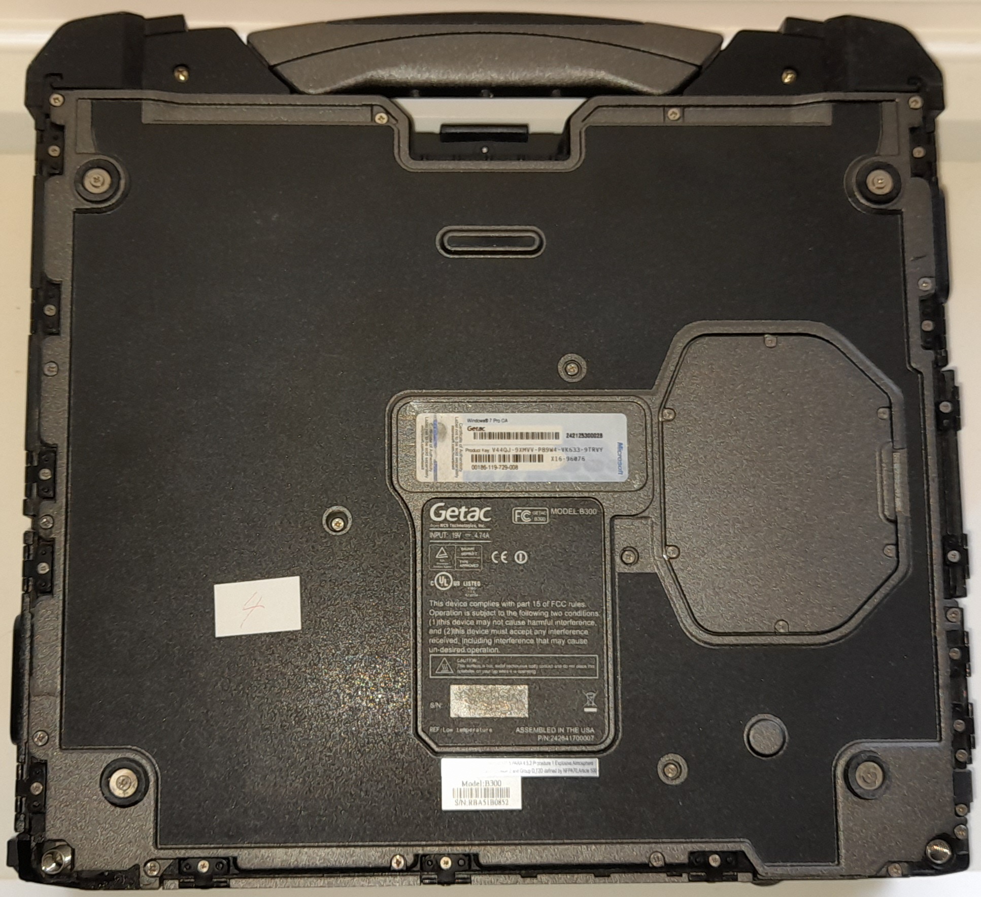 FULLY RUGGED GETAC B300 G5 
