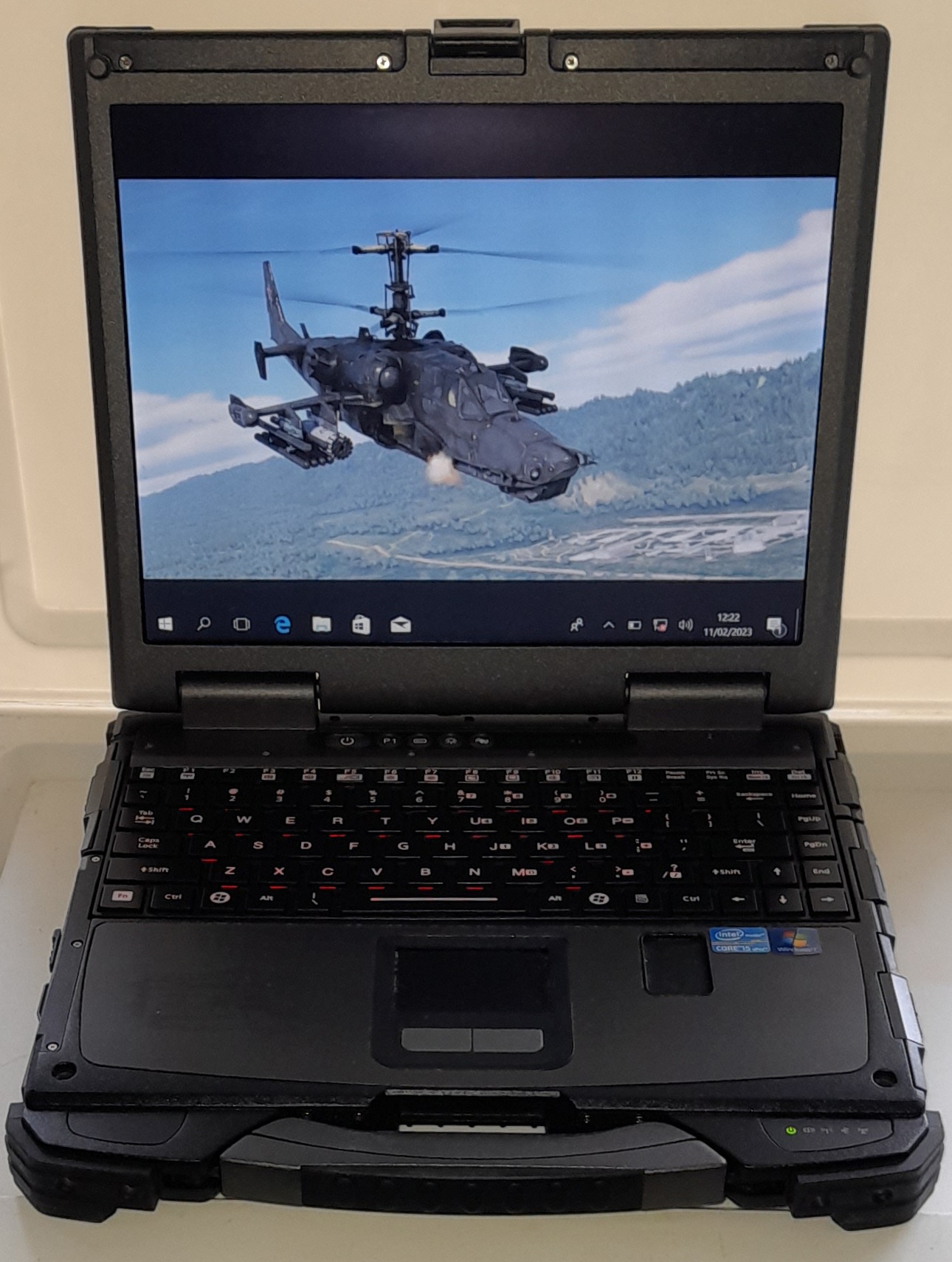 FULLY RUGGED GETAC B300 G5 