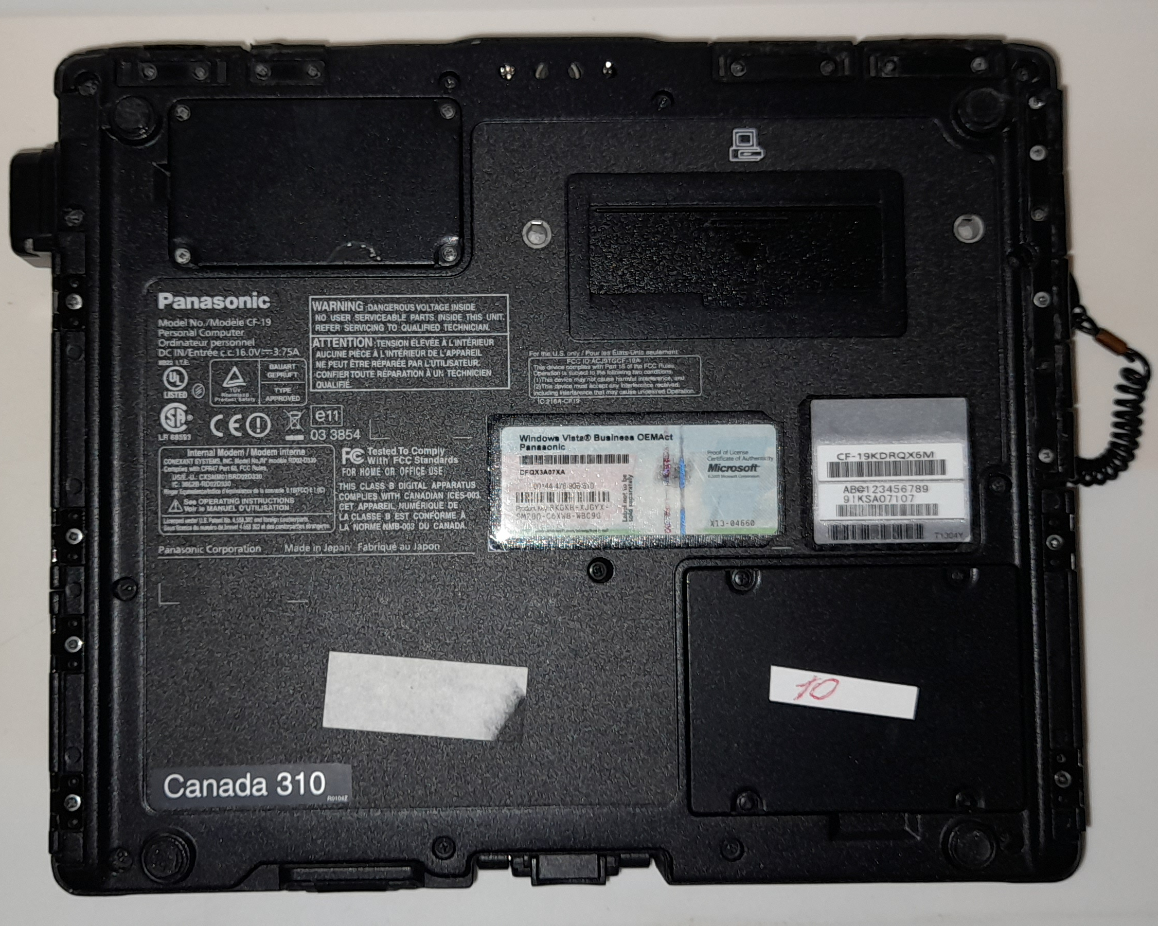 FULLY RUGGED PANASONIC CF-19 MK1