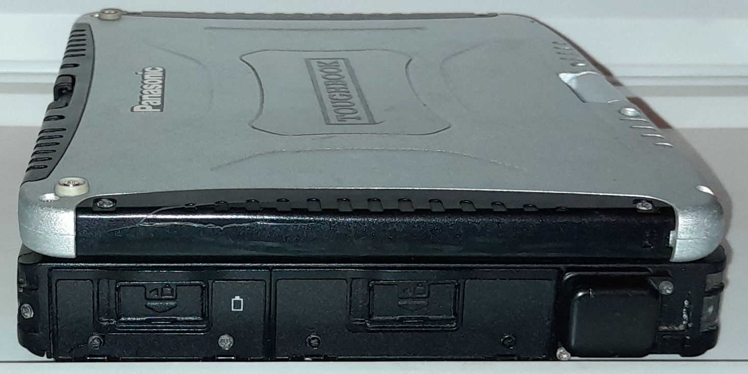 FULLY RUGGED PANASONIC CF-19 MK1
