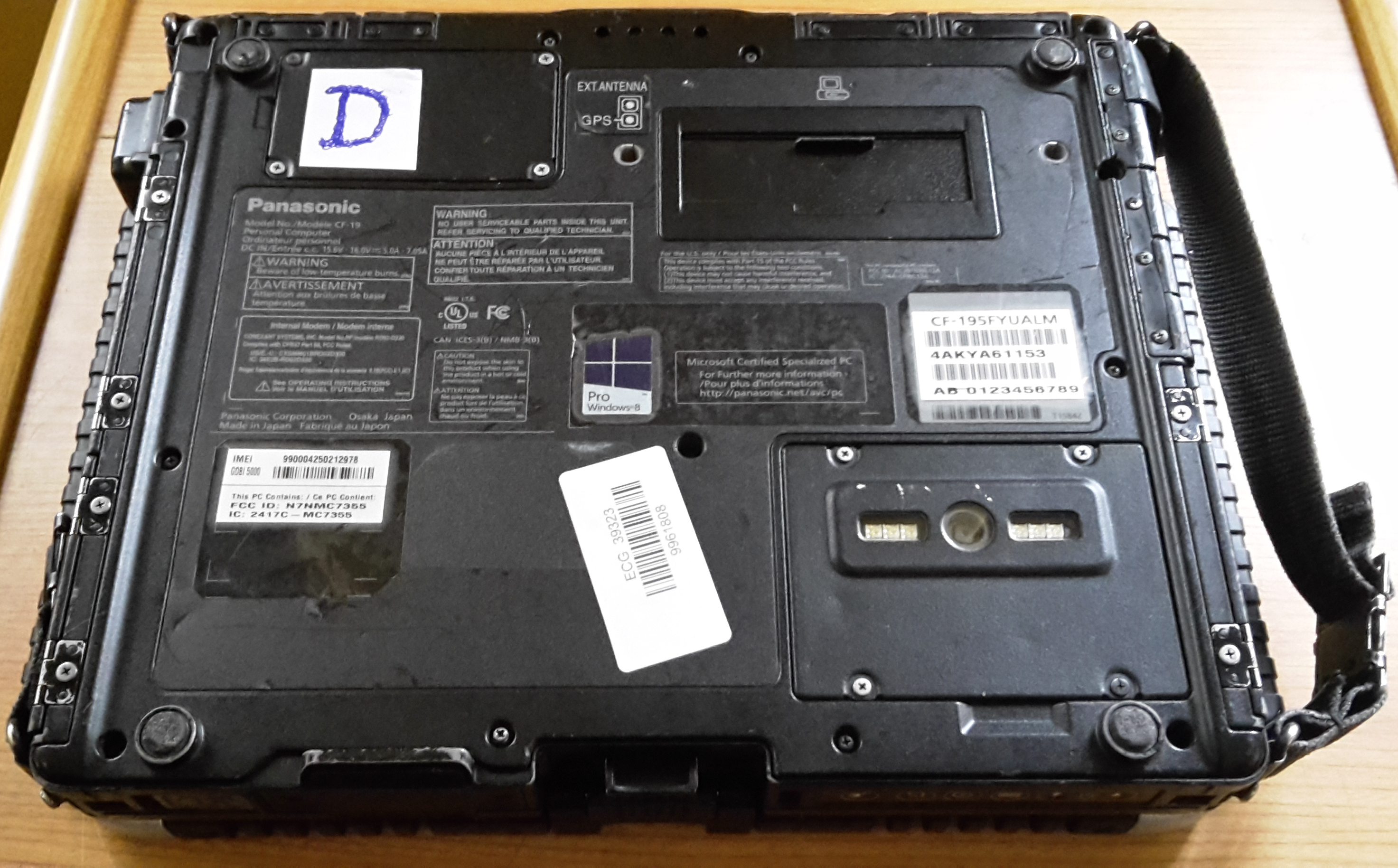 FULLY RUGGED PANASONIC CF-19 MK7