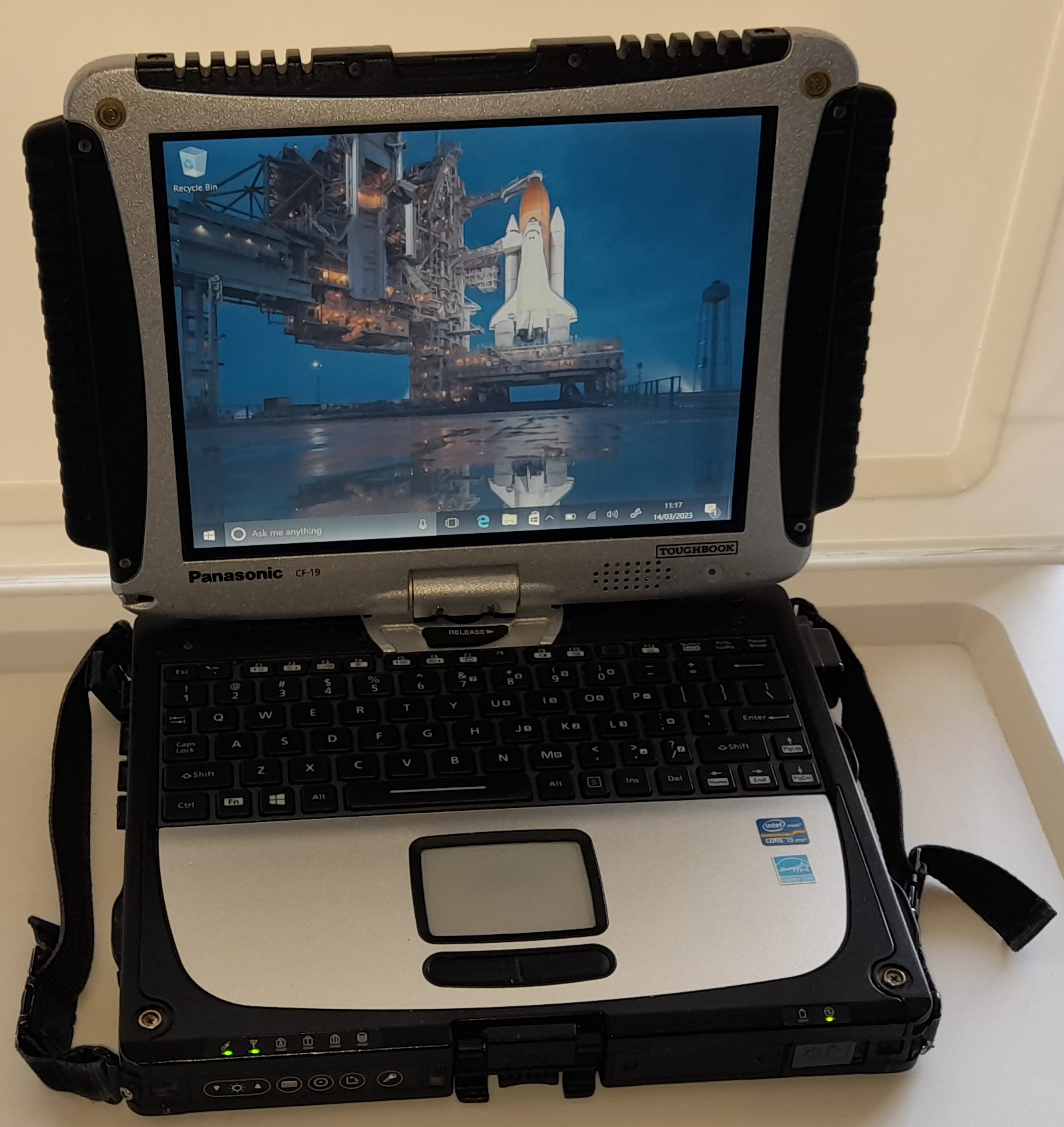 FULLY RUGGED PANASONIC CF-19 MK7